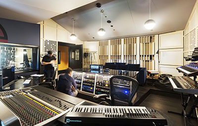 Universal Music’s Forbes Street Studios