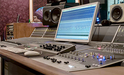 Audient ASP8024 Heritage Edition at Aphek Studio