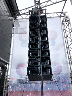 dBTechnologies VIO line array