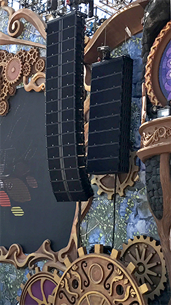 L-Acoustics at Tomorrowland