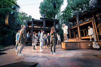 Jesus Christ Superstar at Regent’s Park Open Theatre