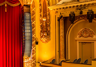 Royal Theatre loudspeaker installation