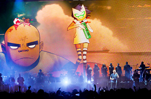 Humanz at the O2 Arena