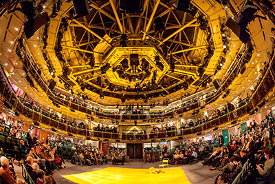 Manchester’s Royal Exchange theatre