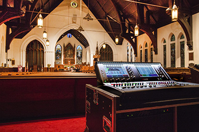 Allen & Heath C3500 Surface for modern services