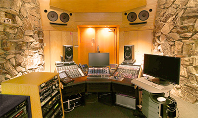 Capitol Studios mastering room