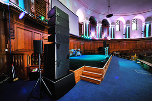 d&b V-Series sound reinforcement at the Emmanuel Centre