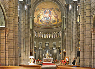 Monaco Cathedral 