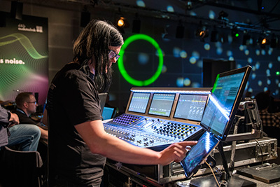 Serge Grafe, Kraftwerk FOH