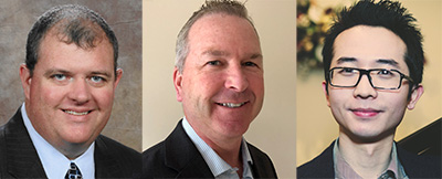 Browning McCollum, David Desrochers and Stanley Pan