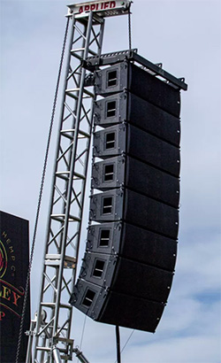 Vue al-12 line array 