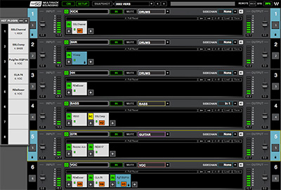 Multirack SoundGrid