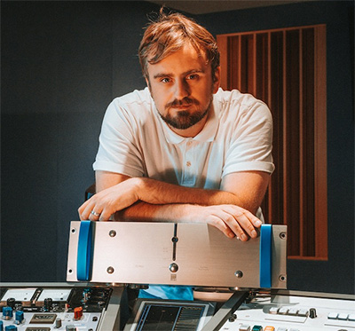 mastering engineer, John Webber