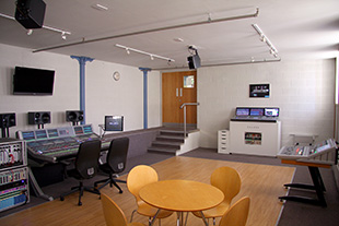 Calrec demonstration facility