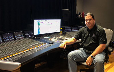 Roy E Chief Engineer Dan Fontana 