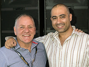 Pro Audio managing directors Joss Pack and David Myers