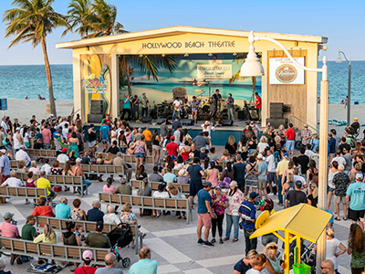 Hollywood Beach Bandshell 