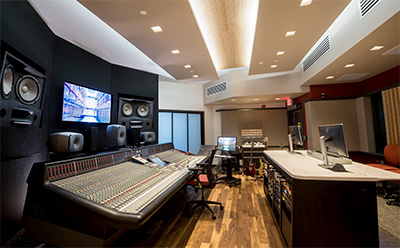 Genelec-equipped MCCC control room
