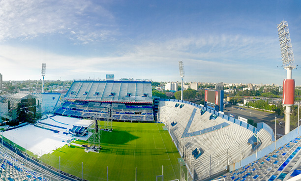 Green Day at the Estadio Velez Stadium