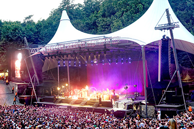 Beatsteaks at the Berlin Waldbühne