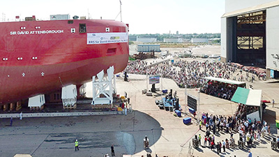 RRS Sir David Attenborough