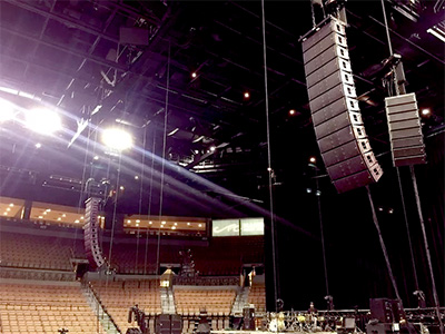 Vue al-class line array