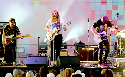 Miner Family Winery stage