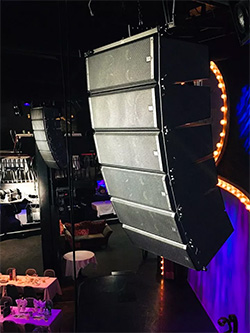 Vue al-Class line array