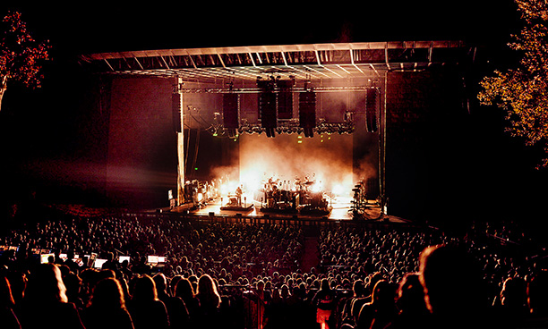 Bon Iver at the Santa Barbara Bowl 