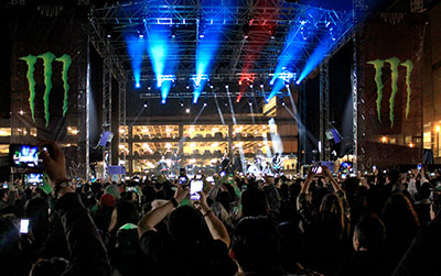 Knot Fest Mexico rock spectacular