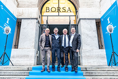 Powersoft at the AIM Italia