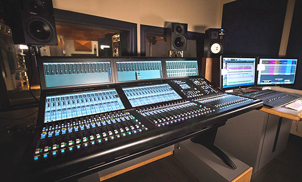 SSL System T at WXPN