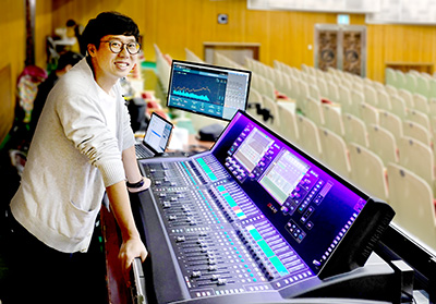 Seoul S Igodswill Church Adopts A H Dlive Mixing