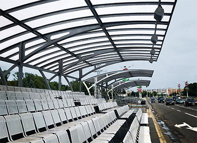 IC6-2082WR deployed for covered stands