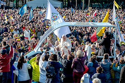 Pope Francis in Lithuania