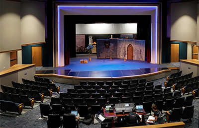 Hanifl Performing Arts Center