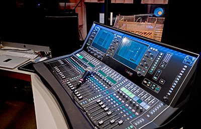 dLive S Class digital mixing system