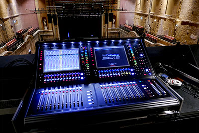 DiGiCo SD12 mixing console