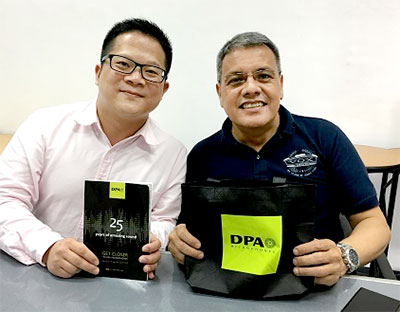 Dominic Tsang and Jun Fernandez