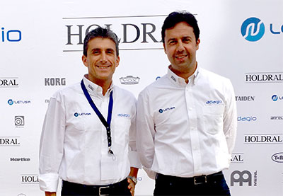 Michele Palladino and Maurizio Curto