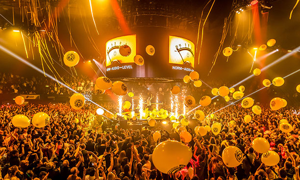 Fatboy Slim at the O2 Arena