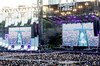 Psy's Soaking Wet Tour