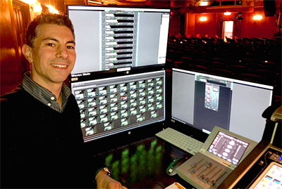 Sound designer Peter Hylenski