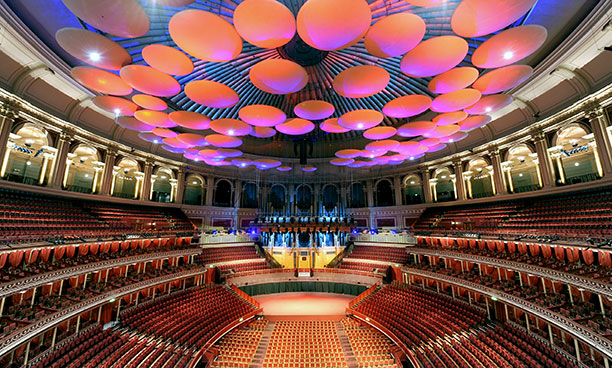 Royal Albert Hall auditorium 