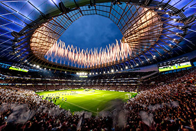 Tottenham Hotspur Stadium opening