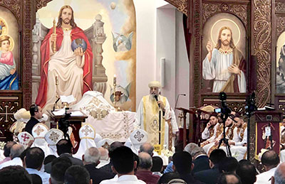 St Verena is a Coptic Orthodox church