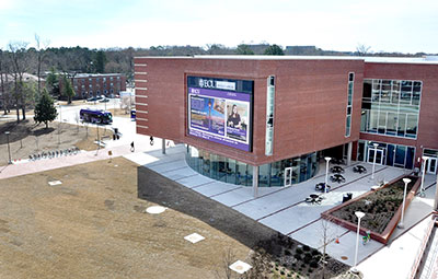 Eastern Carolina University Student Union 