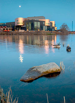 Pablo Center at the Confluence