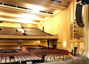 U-Dub, as insiders call it), Arts & Sciences Auditorium