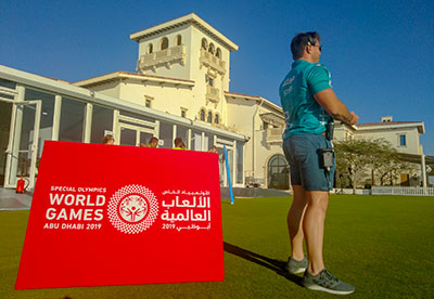 Special Olympics World Games in Abu Dhabi